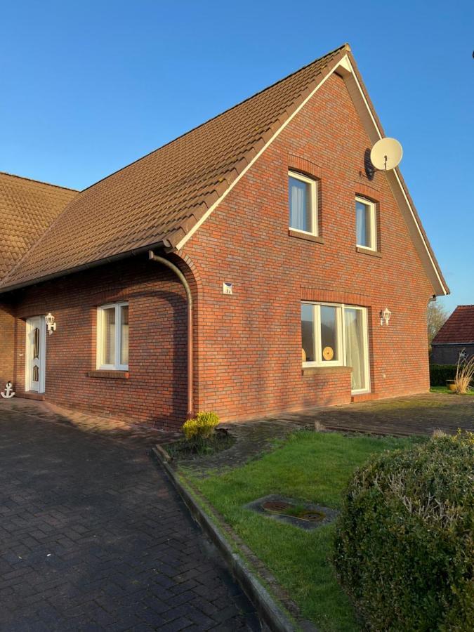 Ferienhaus Meinke Burhafer Feldstrich Exterior photo